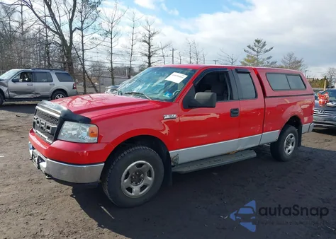 2005 Ford F-150 Fx4/Lariat/Xl/Xlt from USA, damaged, VIN 1FTPX14525NA69515